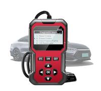 Diagnosegerät Auto - Kfz Motordiagnosegerät OBD Scanner Code Lesegerät Mehrsprachig | Fahrzeug Fehlerausleser Motor Tester | ABS Handgerät Für Autos Werkstatt Reparatur Fehleranalyse