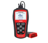 Diagnosetester-Akku-Scanner OBD2 Konnwei KW808