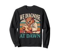 Diagnosi alla Medicina Dawn Owl Medico Felpa
