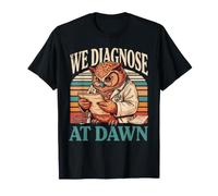 Diagnosi alla Medicina Dawn Owl Medico Maglietta