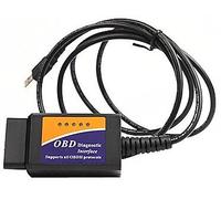 DIAGNOSI AUTO interfaccia con cavo OBD2 USB tutte le auto spedizione espressa