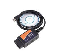 DIAGNOSI AUTO INTERFACCIA USB OBD OBD2 TUTTA LA QUALITA' OBDII CAVO CANBUS DTC