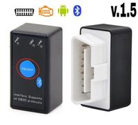 DIAGNOSI AUTO MOTO ELM327 OBD2 OBD-II TESTER BLUETOOTH RESET ANDROID V1.5