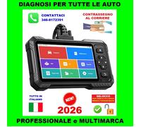 DIAGNOSI AUTO MULTIMARCA PROFESSIONALE AUTODIAGNOSI DIAGNOSTICA OBD SGW