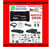 ⭐⭐⭐ DIAGNOSI AUTO MULTIMARCA PROFESSIONALE UNIVERSALE OBD TESTER SCANNER OBD ⭐⭐