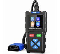 Diagnosi Auto OBD2 Lettore Codici Errore I/M VIN 99% Senza App Lingue | 35901 codici DTC, test sensore O2 EVAP, dati in tempo reale, cavo 90cm, 13 lingue, solo benzina OBDII, non diesel
