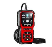 Diagnosi Auto OBD2 per Mercedes Benz EQ EQA EQB EQC EQE EQS EQV, Lettore di Codici Motore, Lettura e Cancellazione dei Codici di Errore, Supporto Multilingua,Red