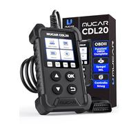 Diagnosi Auto Professionale in Italiano, MUCAR Strumento Diagnostico CDL20, Lettore Universale di Codici di Errore OBD2/EOBD con Funzioni OBD2 Complete