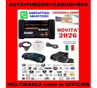 ⭐⭐⭐ DIAGNOSI AUTODIAGNOSI MULTIMARCA OBD OBD2 DIAGNOSTICA PROFESSIONALE AUTO