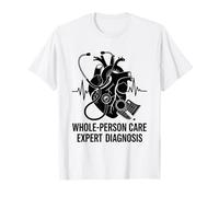 Diagnosi di esperti di cura di tutta la persona Medico di medicina interna Maglietta