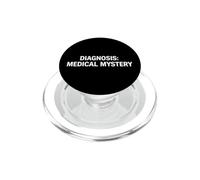 Diagnosi di proverbio divertente mistero medico sarcastico PopSockets PopGrip per MagSafe