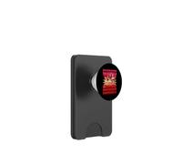 Diagnosi divertente diagnosticata con emergenza cronica dessert PopSockets PopWallet per MagSafe