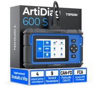 Diagnosi per Auto Professionale ArtiDiag600S Strumento Diagnostico per Auto per