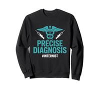 Diagnosi precisa Internista Internista Internista Felpa