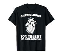 Diagnosi Salute - Cuore Cardiologo Maglietta