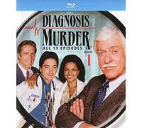 Diagnosis Murder: Season 1 (3 Blu-Ray) [Edizione: Stati Uniti]