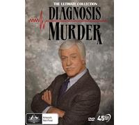 Diagnosis Murder: The Ultimate Collection (DVD) Dick Van Dyke Barry Van Dyke