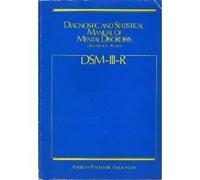 Diagnostic and Statistical Manual of Mental Disorders, Dsm-Iii-R