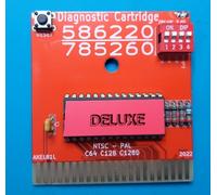 Diagnostic Commodore 64 C64 128 multirom plus rev 586220 785260 - GOLD DELUXE V2