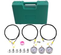 Diagnostic Compression Testing Excavator Hydraulic Pressure Gauge Tester kit