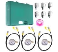 Diagnostic Compression Testing Excavator Hydraulic Pressure Gauge Tester kit