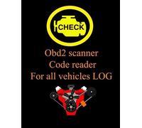 Diagnostic Diesel Obd2 scanner Code reader For all vehicles LOG (Tascabile)