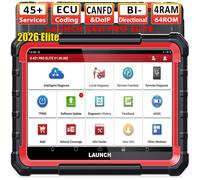 Diagnostica auto Launch X431 Pro Elite bidirezionale, ECU, reset, 45+ funzioni