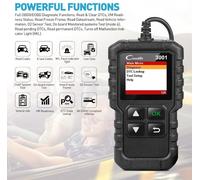 DIAGNOSTICA AUTO OBD LEGGE E CANCELLA ERRORI GUASTI IN ITALIANO FACILE UTILIZZO