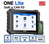 Diagnostica auto TOPDON ONE Lite 2026 con TopFix AI e test attivo bidirezionale