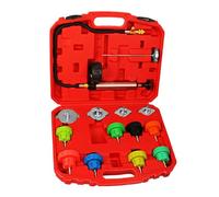 Diagnostica della pressione del radiatore con adattatori e chiave, per test efficaci del liquido di raffreddamento per rilevare perdite Test pressione radiatore