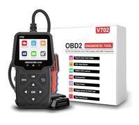 Diagnostica OBD2 Diagnostica Auto Professionale con Grande Schermo da 2,8" Dati in Tempo Reale Lettore di codice di Errore, Funzioni Complete OBDII/EOBD per BMW Tutti i Veicoli OBDII (Nero)
