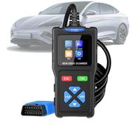 Diagnostica Scanner Auto,Lettore di Codice Auto senza Fili - Analisi Auto Plug-and-Play per Veicoli, Utilità, Camping-Cars & Workshop