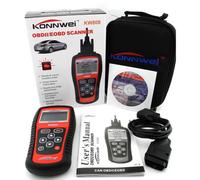 Diagnostica Tester OBD2 II Scanner Konwei kw808 Lettore Codice Centralina Auto