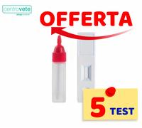 DIAGNOSTICA VET → Kit completo per il test della Giardia di CANI e GATTI