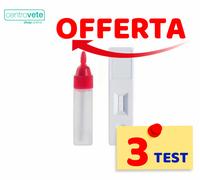 DIAGNOSTICA VET → Kit completo per il test della Giardia di CANI e GATTI