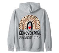 Diagnostico Educativo Squad Scuola Psicologo Psyc Felpa con Cappuccio