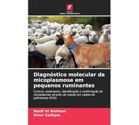 Diagnóstico molecular da micoplasmose em pequenos ruminantes: Cultura, isolamento, identificação e confirmação de micoplasmas através da reação em cadeia da polimerase (PCR)