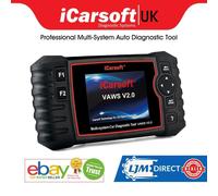 Diagnostico Scan Strumento Reset Lettore Codici di Guasto Icarsoft VAWS V2.0 Srs