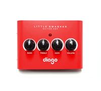 Diago LS01 Little Smasher - Amplificatore di testa 5 W, colore rosso
