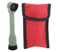 Diagonal Eyepiece 90 Elbow, Optical Glass Steel, Bayonet Type for Total Station Accessories - High Durability, Precise Measurements, for Tunnel and Railway Inspections