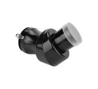 Diagonal Mirror, 45 gradi Telescopio Diagonal Lens, High Clarity Protective Optical Glass with Dust Cover for Refractor Telescope, Adulti, Men, Women, 1,25 pollici