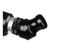 Diagonal Mirror, Telescopio Diagonals Lens, 45-Degree Optical Glass Adapter, Standard 1.25 inch Interface, Black, 1 PC, Ideal for Refractor Telescopes, Astronomy Enthusiasts