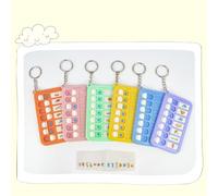 Diagramma adesivo per bambini - 3,94 x 2,28 pollici di routine Schedule Checklist Board CHORE - Grafico da | Carta tascabile portatile, stile casuale per casa, zaino per la scuola, zaino, viaggio