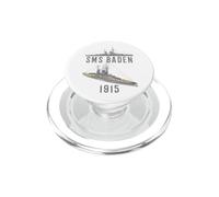 Diagramma della corazzata tedesca di SMS Baden PopSockets PopGrip per MagSafe