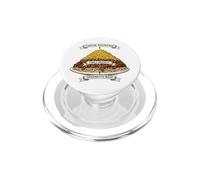 Diagramma della montagna del formaggio degli spaghetti di anatomia del peperoncino di Cincinnati PopSockets PopGrip per MagSafe