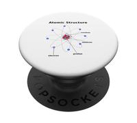 Diagramma della struttura atomica PopSockets PopGrip Adesivo