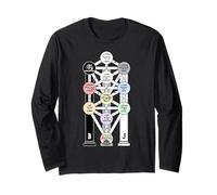 Diagramma dell'albero della Vita della Kabbalah Maglia a Manica