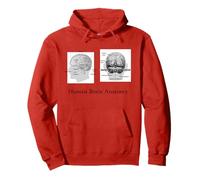 Diagramma di anatomia del cervello Anatomia del cervello umano Felpa con Cappuccio