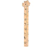Diagramma di crescita in PVC - sovrano di altezza montata a parete per misurare i bambini, design per animali da cartone animato con ottimo materiale, strumento record di altezza per camera da letto,
