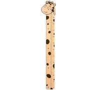 Diagramma di crescita in PVC - sovrano di altezza montata a parete per misurare i bambini, design per animali da cartone animato con ottimo materiale, strumento record di altezza per camera da letto,
